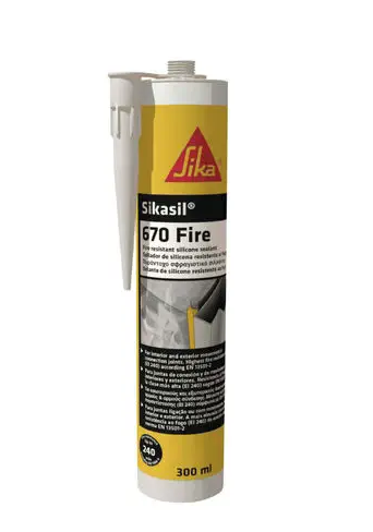 Sikasi 670 Fire 硅酮防火密封膠