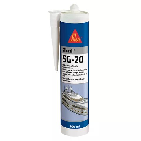 Sikasil SG 20 玻璃幕墻用硅酮結(jié)構(gòu)膠