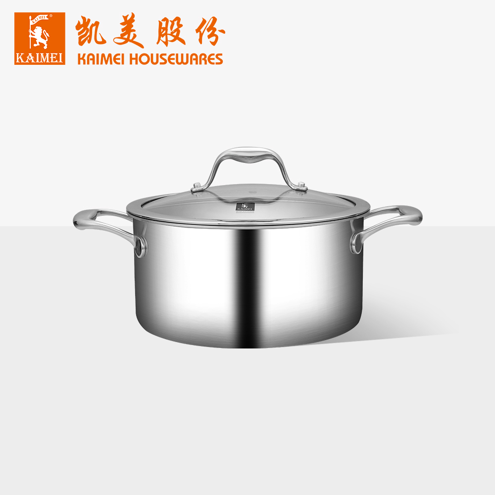 蒂曼24雙耳湯鍋