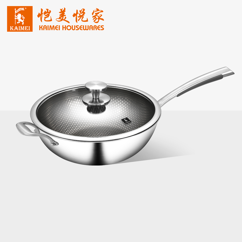 凱瑞32單柄炒鍋