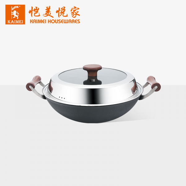 輕鑄34鐵鍋